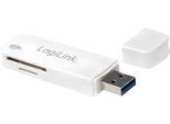 Logilink Logilink CR0034A Lettore Di Schede Usb 3.2 Gen 1 (3.1 Gen 1) Bianco
