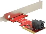 Delock Scheda Pci Express X4 > 1 X Interno SFF-8643 Nvme - Speicher-Controller (U.2) - Scheda M.2 A Basso Profilo - 12 Gbps -