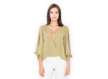 Figl Camicetta Donna Sebiflour M485 Oliva M