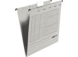 Falken 80004427 25 Cartelle Sospese Unireg Grigio