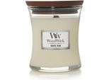 Woodwick - White Teak Vase (White Teak) - Scented Candle 85.0G