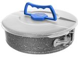 Tortiera Orion Tortiera A Forma Di Molla Con Coperchio Grande 26 Cm