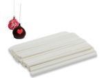 Orion Cake Pop Sticks Bastoncini Per Cake Pops Lolipos In Carta Bianca 50 Pz.11,5 Cm