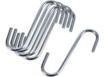 Gancio Orion Per Bar Da Cucina KÜCHEN-RELING Gancio Per Fumatori 6X4,5 Cm 6 Pezzi