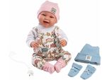 Babypuppe LLORENS Tino/Tina, 44cm, bunt, Puppen, Kinder, Made in Europe