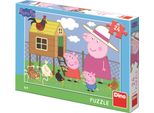 Dino Puzzle Peppa Pig 24 Pezzi