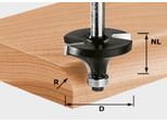 Fresa Per Arrotondare Festool Hw S8 D16,7/R2 Kl
