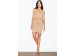 Figl Mini Abito Donna Glengaine M206 Beige L