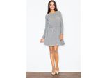 Figl Mini Abito Donna Nelo Grigio Xl