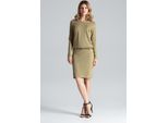 Figl Mini Abito Donna Disa M414 Oliva M