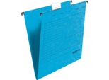 Falken 80002447 Cartelle Sospese A 25 Cartelle Unireg Blu