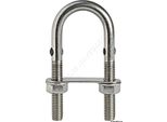 Vite U-Bolt In Acciaio Inox 64X4 Mm, Fissaggio Universale Osculati 39.126.01