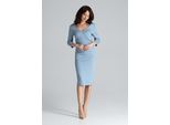 Lenitif Abito Da Sera Donna Lidingo K476 Azzurro S