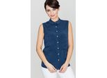 Canotta Lenitif Donna Angliflour Blu Scuro S