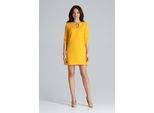 Lenitif Mini Abito Donna Hellerence Giallo Xl