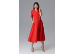 Figl Abiti Formali Da Donna Anghaffire M632 Rosso M