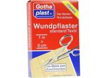 Gothaplast Wundpflaster Standard 1MX6CM Am Stueck, 1 St Pfl