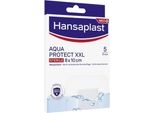 Hansaplast Aqua Protect Medicazione Sterile Per Ferite 8X10 Cm 5 Pz
