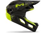 Fullface Helm Parachute MCR Mips, schwarz