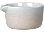 Blomus Lattiera Sablo, Lattiera, Caraffa, Ceramica, Grigio, 150 Ml, 64116