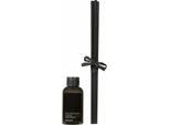 Blomus Set Di Ricarica Per Profumi Per Ambiente Fraga Rose & White Musk, Olio Di Profumo, Plastica, Nero, 100 Ml, 69229