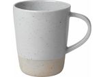 Blomus Tazza Con Manico Sablo, Tazza Con Manico, Tazza In Ceramica, Ceramica, Grigio, 250 Ml, 64114