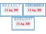 Trodat 142746 Trodat Data Timbro Printy 4.0 4750/L "Gebucht"""