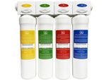 Trinkwasserfilter, Wasserfilter system, Hauswasserfilter 4 stadien Filtersystem - für 1 Jahr Trinkwasser
