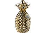 Relaxdays Salvadanaio Ananas Oro
