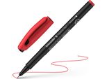 Schneider 50-9672 10Xtopliner 967 Fineliner Rot 0,4 Mm