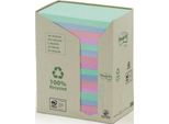 Post-It-Memoblok 3M Post-It 655 76X127Mm Riciclaggio Pastello | Confezione Da 16