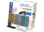 Staedtler 8323 CA100 Display Metallic-Marker Staedtler