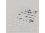 Canson C400038746 Canson Zeichenpapier Imagine, 500 X 650 Mm, 200 G/Qm, Weiß