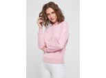 Urban Classics TB1524 | Felpa Con Cappuccio Da Donna Con Polsini A Coste - Colore: Girlypink - Taglia: S