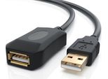 Cavo Di Prolunga Csl Usb 2.0 Tipo A, Cavo Ripetitore Attivo / Prolunga Con Amplificazione Del Segnale - 5 M