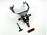Porta Targa Zieger Pro Compatibile Con Honda Cbr 600 Rr Bj 2007-12 Svizzera