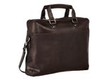 Leonhard Heyden Cartella Laptop Bag Con Scomparto Per Laptop Dakota Zipped Briefcase 1 Compartment Brown Marrone