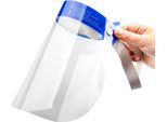 10X Visiera Di Protezione Viso Esame Protezione Viso Protezione Occhi Visiera Nuova