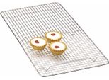 Cremagliera / Sottopentola Kitchencraft Con Superficie Cromata, 46 X 25 Cm