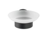 Wenko Portasapone In Acciaio Inox Base Riccio Bagno Wc Bosio Nero