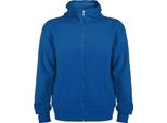 Roly CQ6421 | Giacca Montblanc Con Cappuccio - Colore: Royal Blue 05 - Taglia: M