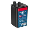 ANSMANN Batterien 4R25 6V-Blockbatterie 6,0 V