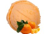 Gino Gelati Mandarine Eis Pulver - Speiseeis Pulver für Eismaschine & Softeis (100 Kg)
