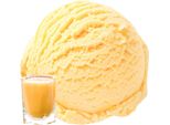 Gino Gelati Eierlikör Eis Pulver – Speiseeis zum Selbermachen – für Eismaschine & Softeis (100 Kg)