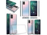 Per Samsung Galaxy A51 Custodia In Silicone Tpu Protettivo Trasparente Borsa Sleeve Cover