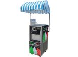 Eismaschinen-Markise für Gino Gelati Softeismaschinen
