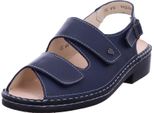 Finn Comfort Tahiti Nube Atlantic, Sandalo Da Donna In Blu, Taglia 7