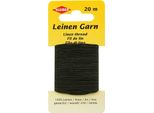 Kleiber 71047 Kleiber Leinengarn, 20 M, Khaki
