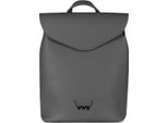 Vuch Zaino City Donna Linton Grigio Grigio Taglia Unica