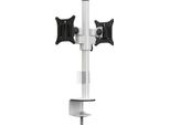 Multibrackets M Vesa Deskmount Officeline Dual Weiß